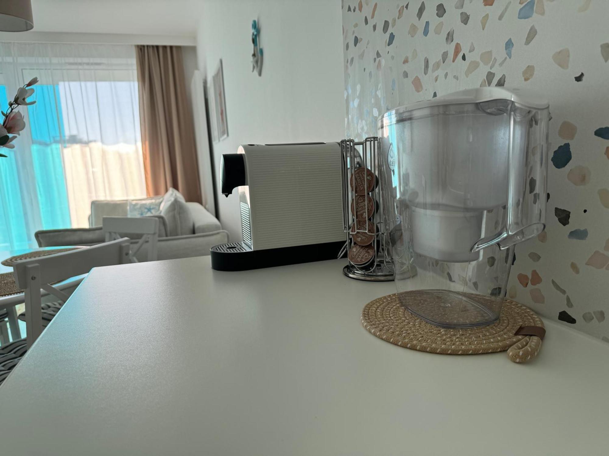 4Summer Kolobrzeg Apartamenty White Blue Sauna & Fitness & Parking 100 Metrow Do Pieknej Szerokiej Piaszczystej Plazy, Wspanialy Widok Z Duzego Tarasu! 100 Meter Zu Einem Schoenen Breiten Sandstrand, Herrliche Aussicht Von Einer Grossen Terrasse! מראה חיצוני תמונה
